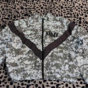 Vintage army windbreaker jacket